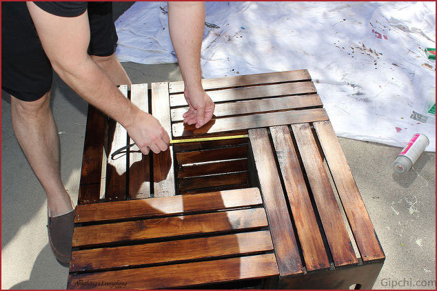 آموزش ساخت گل میز چوبی 