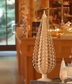 ساخت دکور چوبی زیبا( ویدئو تماشا کنید)