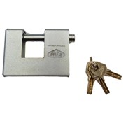قفل پارس کتابی ۹۰۰ روکشدار کلید ویژه (ناودانی)